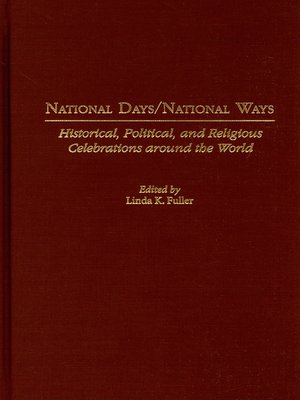 cover image of National Days/National Ways
